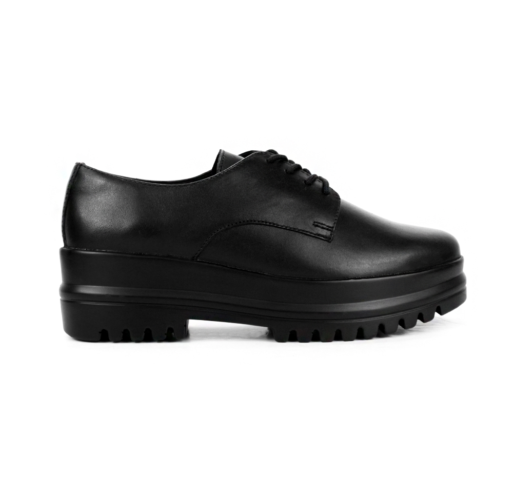 Zapato De Vestir Para Oficina Flexi Con Puntera Cuadrada Para Hombre -  Estilo 96301 Negro | Flexi Tienda Oficial en Línea