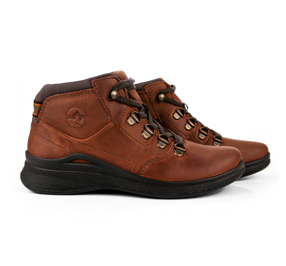 Botín Outdoor Flexi Con Sistema Walking Soft Para Mujer - Estilo 37511  Negro | Flexi Tienda Oficial en Línea