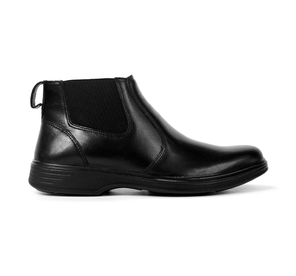 Botín Casual Para Oficina Flexi Con Sistema Walking Soft Para Hombre -  Estilo 59305 Negro | Flexi Tienda Oficial en Línea