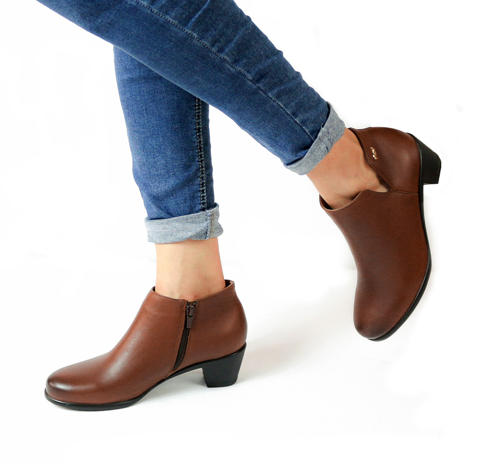 Ripley - BOTIN MUJER CONSTANCE 15424NEGRO