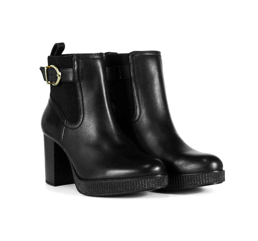 BOTINES CASUALES DAMA FLEXI 102512 PIEL NEGRO | Linio México -  FL309FA0Z2N2KLMX