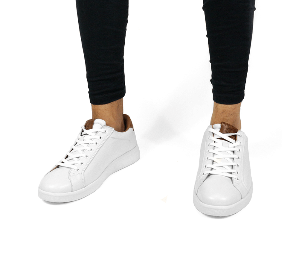 Tenis para Hombre Piel Quirelli Mod. 702901-Blanco | Linio México -  QU362FA0WK6V9LMX