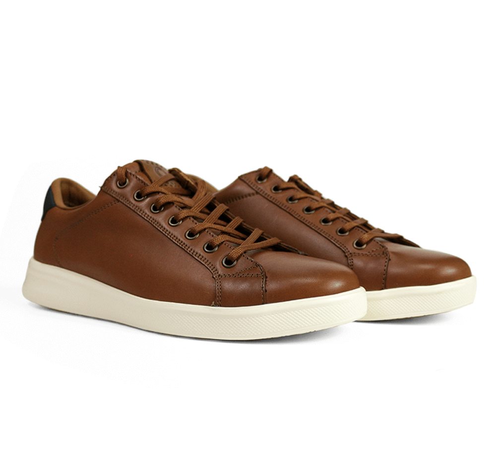 Sneaker Casual De Piel Quirelli para Hombre con Plantilla Hexafoam Estilo  702901 Negro | Flexi Tienda Oficial en Línea