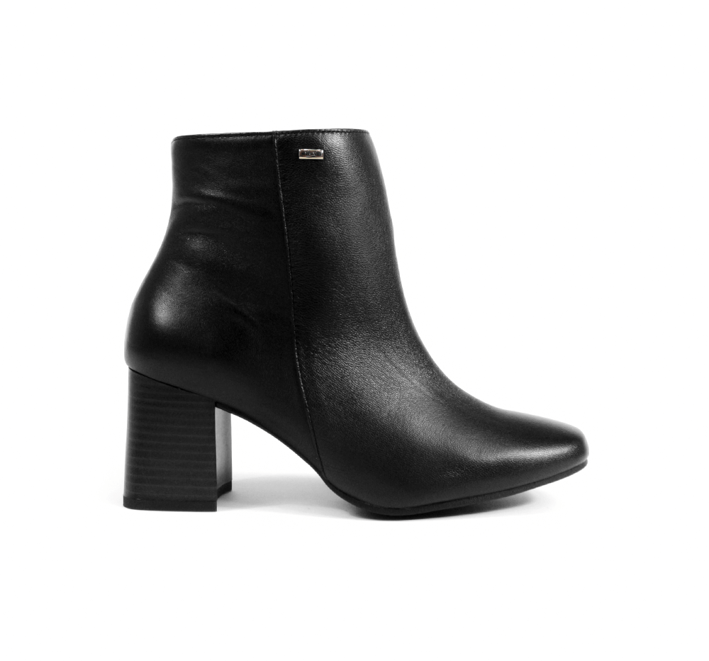 Botín Básico Graneado Flexi para Hombre Estilo 97912 Negro | Flexi Tienda  Oficial en Línea